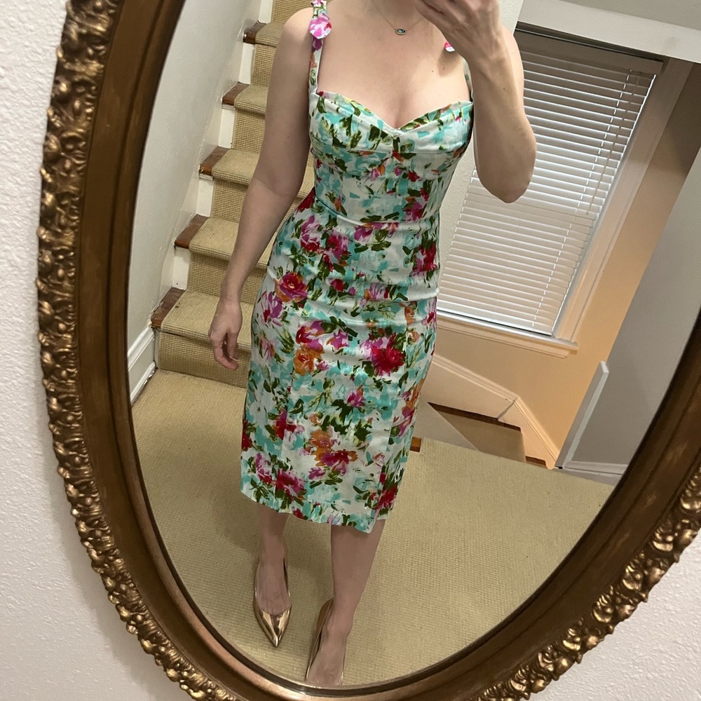 Stop staring dress